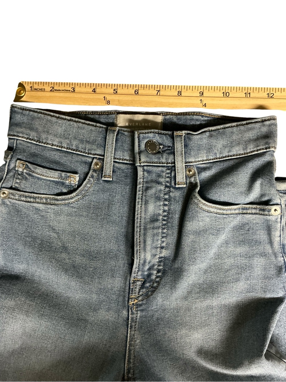 Everlane The Way-High Skinny Crop Jean - Picture 10 of 13